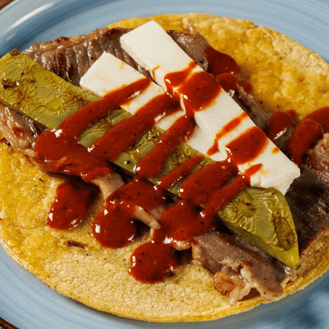 Cecina Taco.