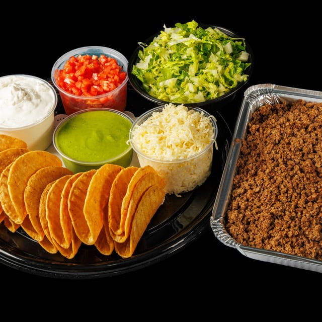 Ground Beef Party Taco (15) Pack.