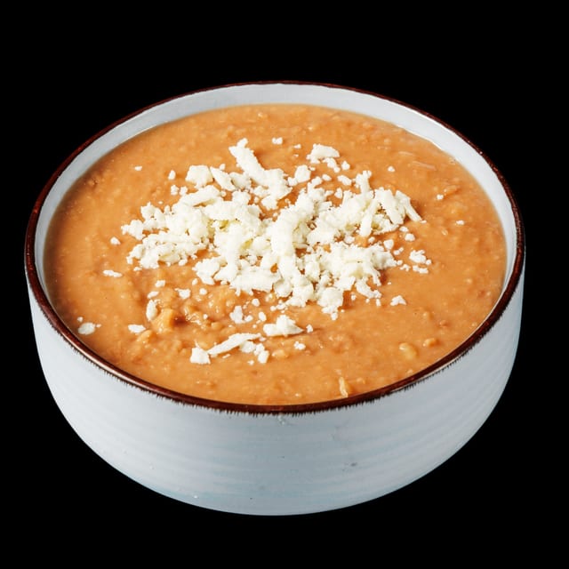 Refried Beans.