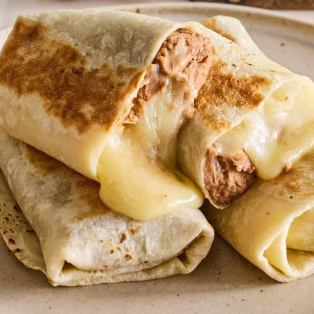 Bean & Cheese Burrito.