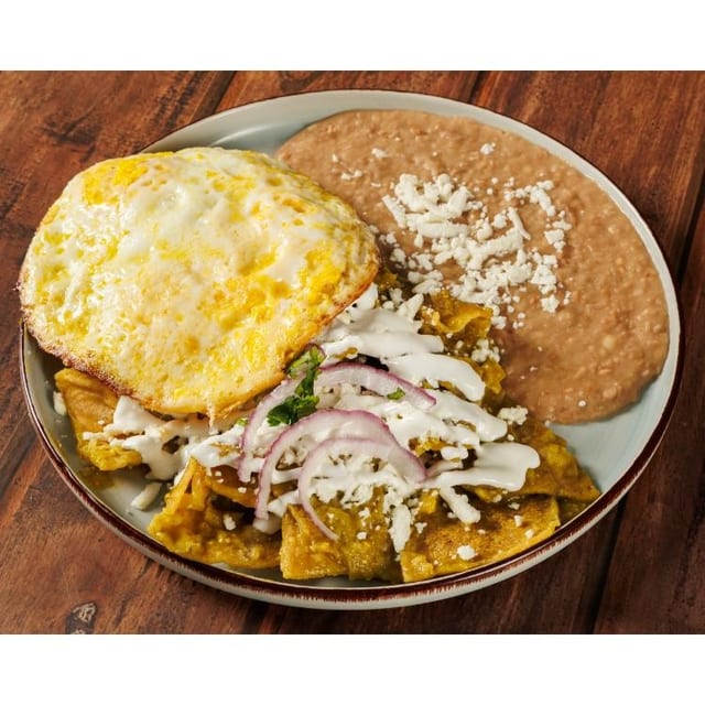 Chilaquiles.