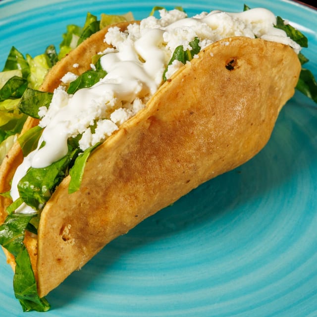 Taco Tuesday Crispy Shredded Chicken.