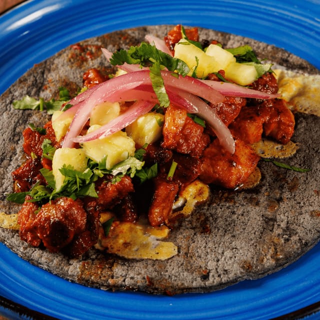 Taco Al Pastor.