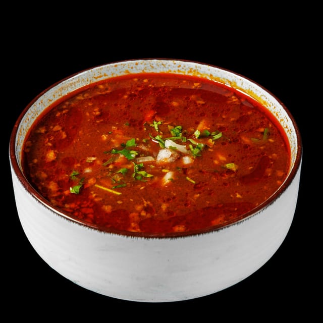 Birria Consomé.