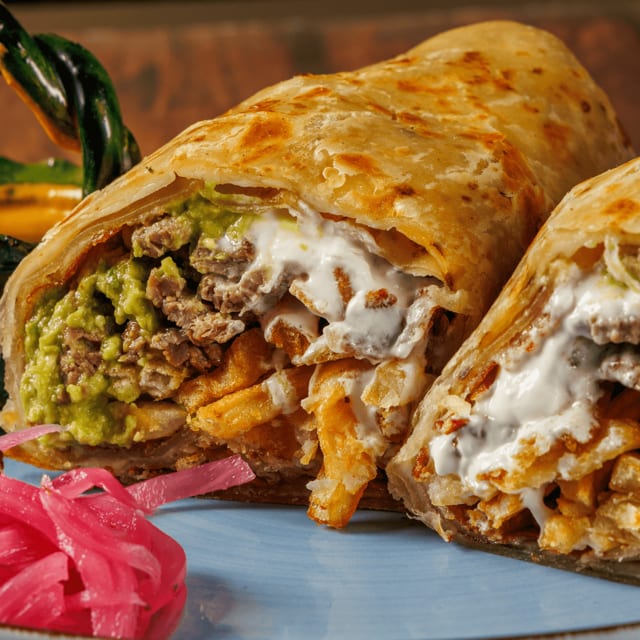Oaxaca California Burrito.
