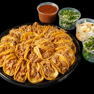24 Street Tacos Party Tray