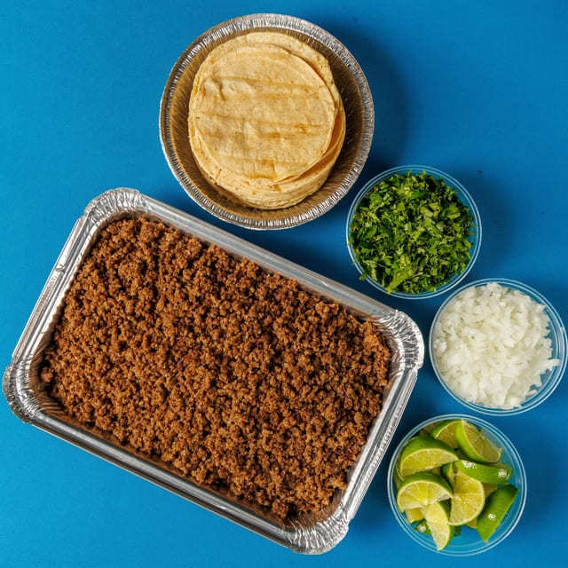 5 Pound Ground Beef Meat Tray.