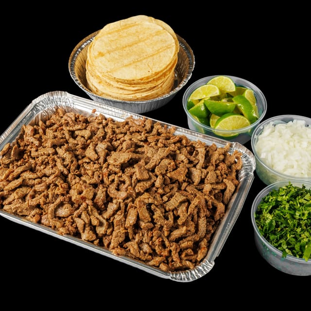 5 Pound Carne Asada Meat Tray.