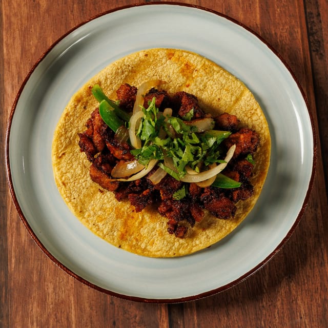Taco Tuesday Al Pastor.