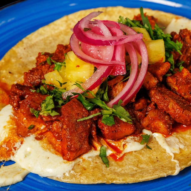Taco Al Pastor.