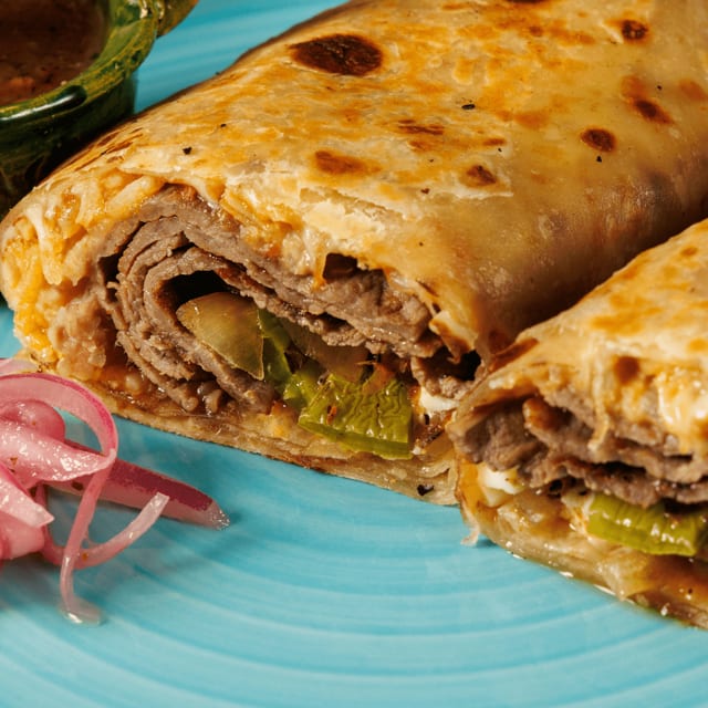 Cecina Burrito.