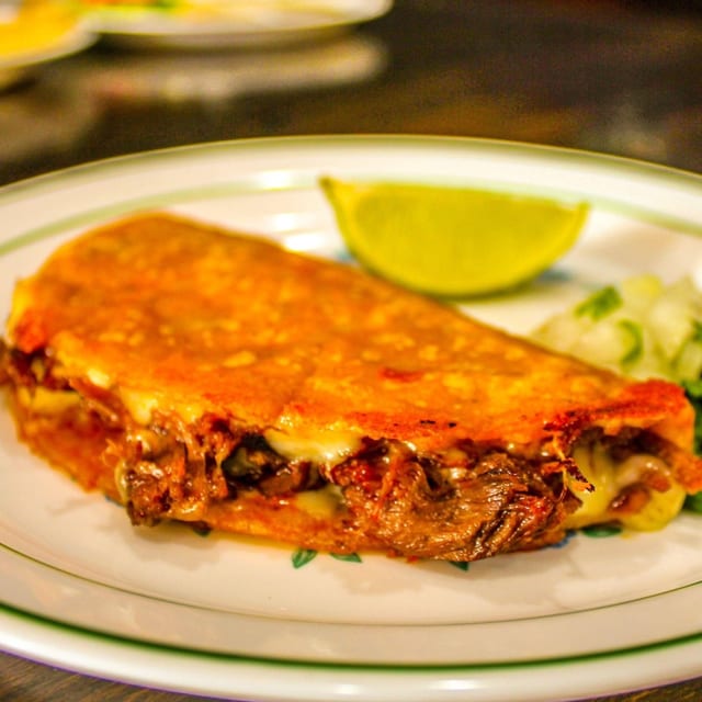 Birria Taco.