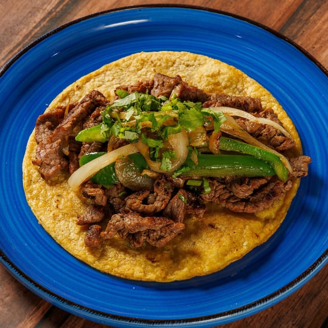 Taco Tuesday Carne Asada.