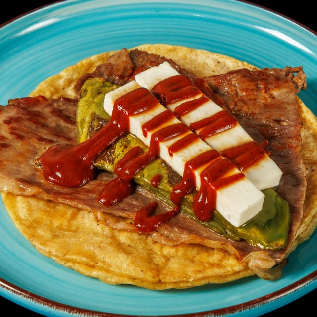 Cecina Taco.
