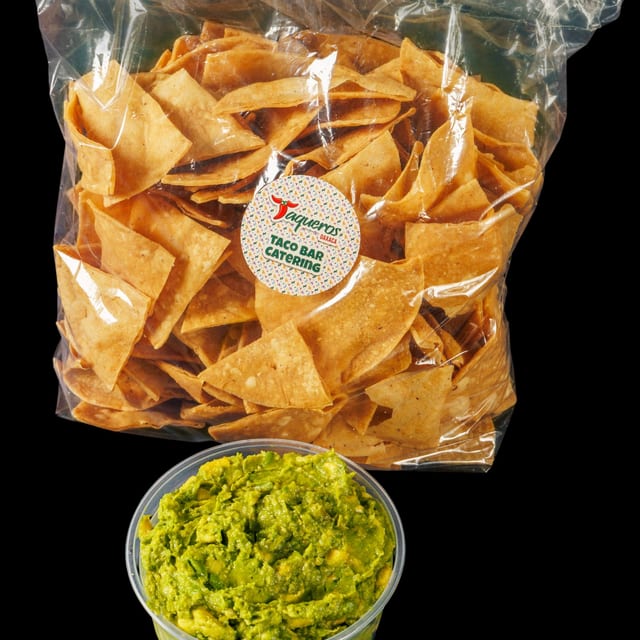 Chips and Guacamole.