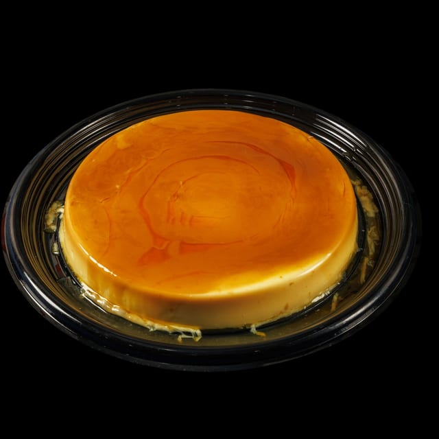 Flan.