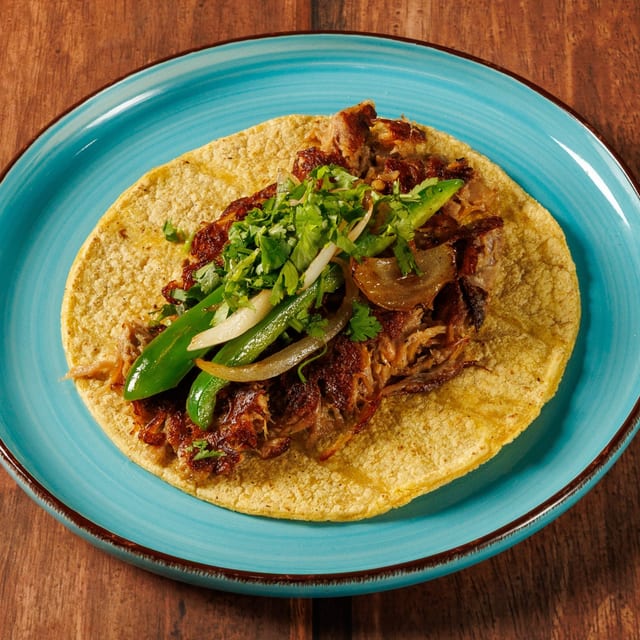 Taco Tuesday Carnitas.