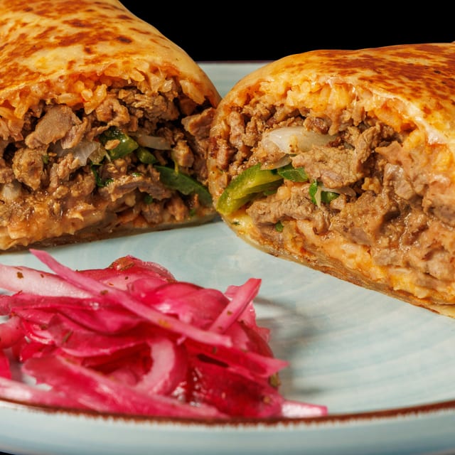 Surf & Turf Burrito.
