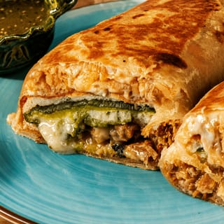 Carnitas Chile Relleno Burrito
