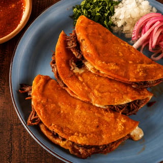 3 Birria Quesatacos