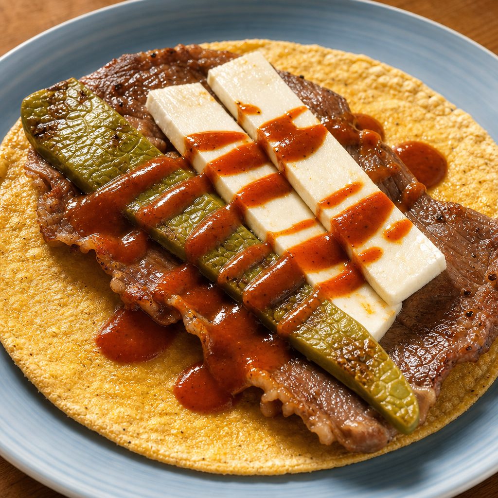 Cecina Taco.