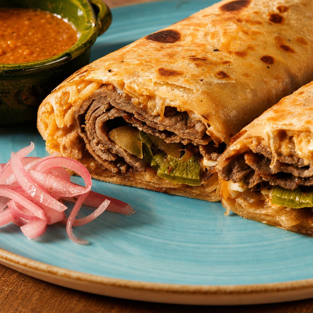 Cecina Burrito.