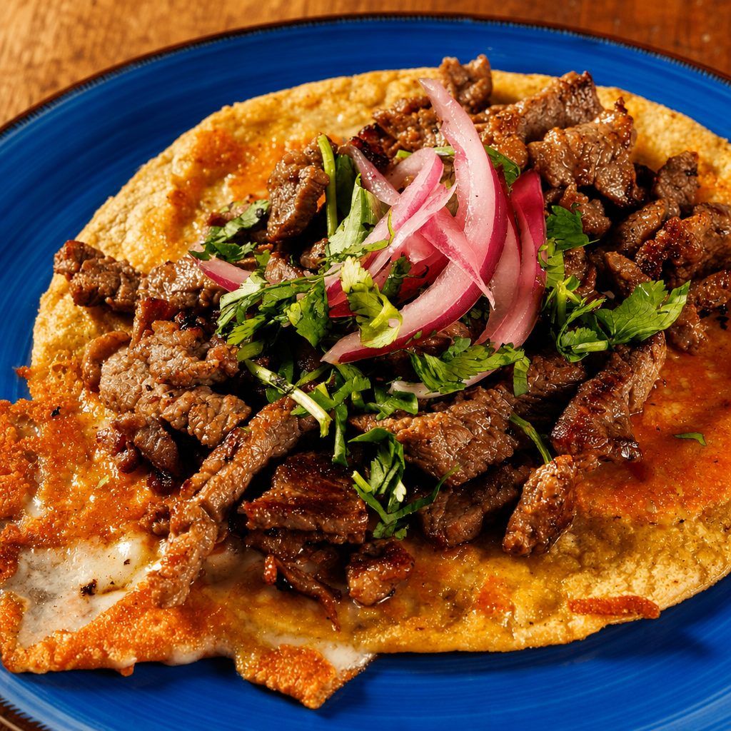 Premium Carne Asada Taco.