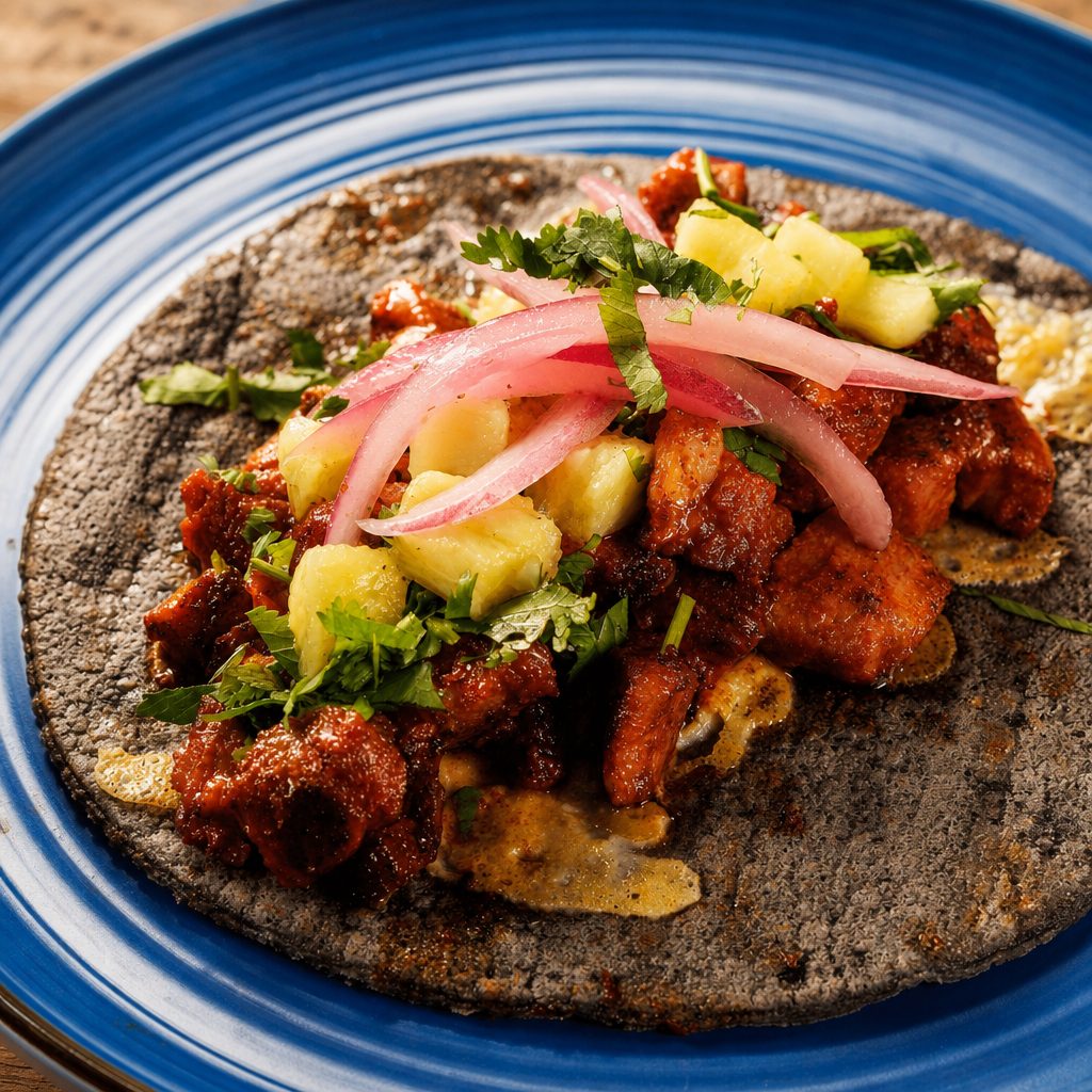 Taco Al Pastor.