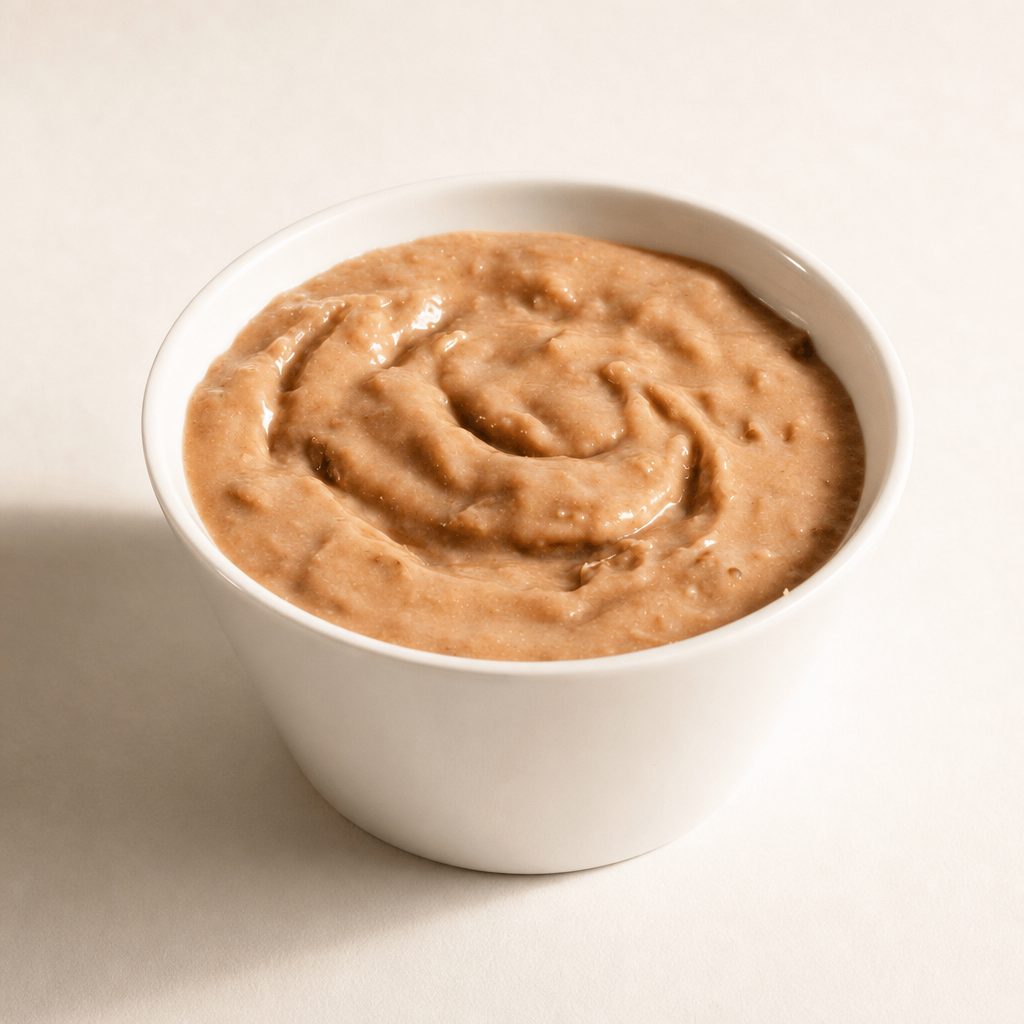 Refried Beans.
