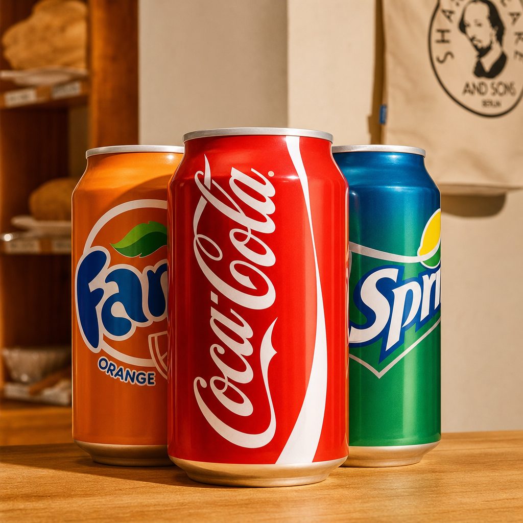 Sodas.
