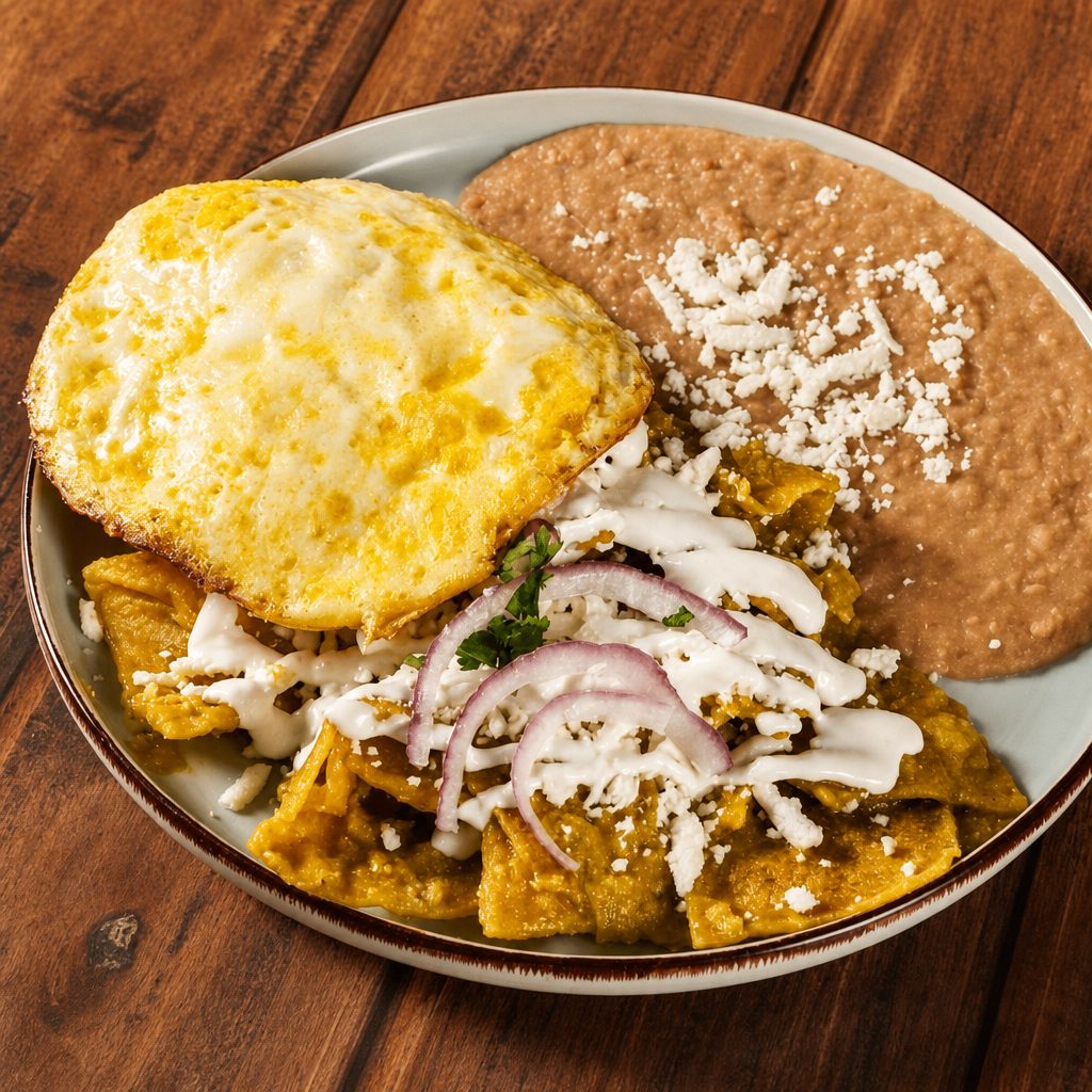 Chilaquiles.