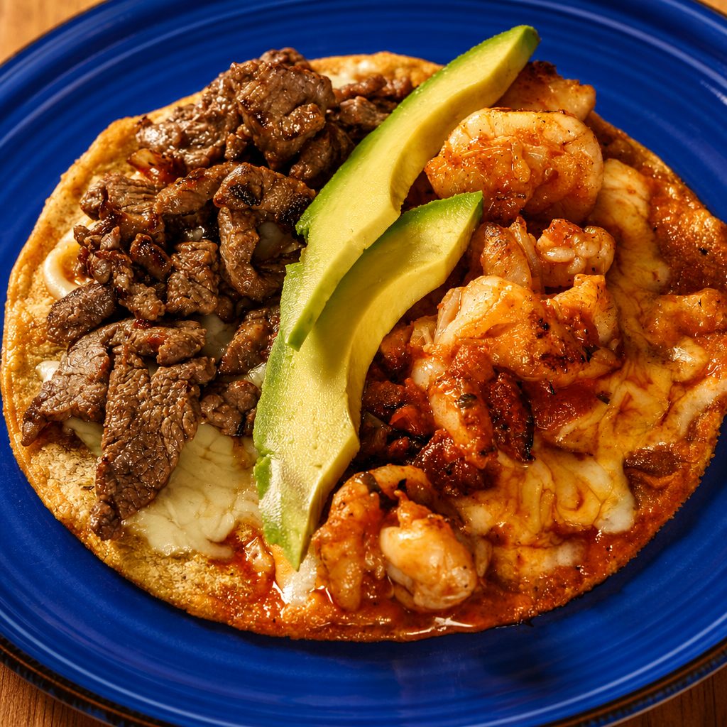 Surf & Turf (Taco Gobernador).