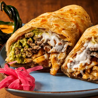 Oaxaca California Burrito
